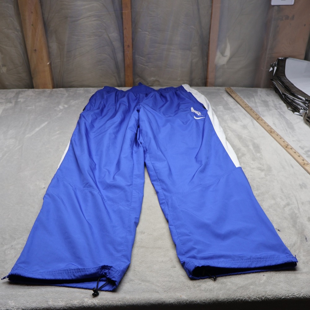 Air Force Falcons‎ Pants Mens XXL Nike Blue Storm-Fit Mesh Lined Ripstop 34x32